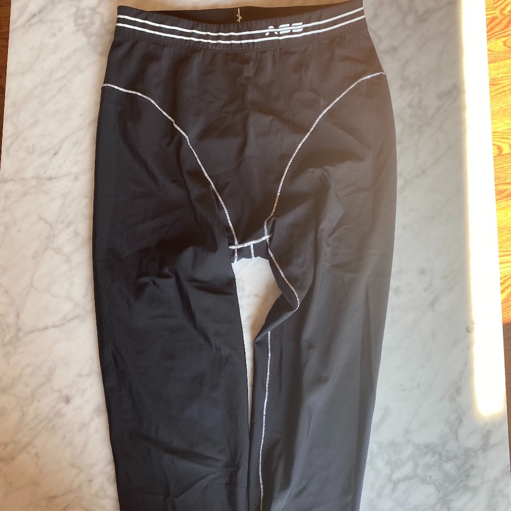 Adam Selman Sport French Cut Leggings - Medium